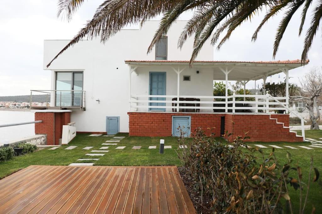 Yfn Urla Seaside House Villa Balikliova Kültér fotó