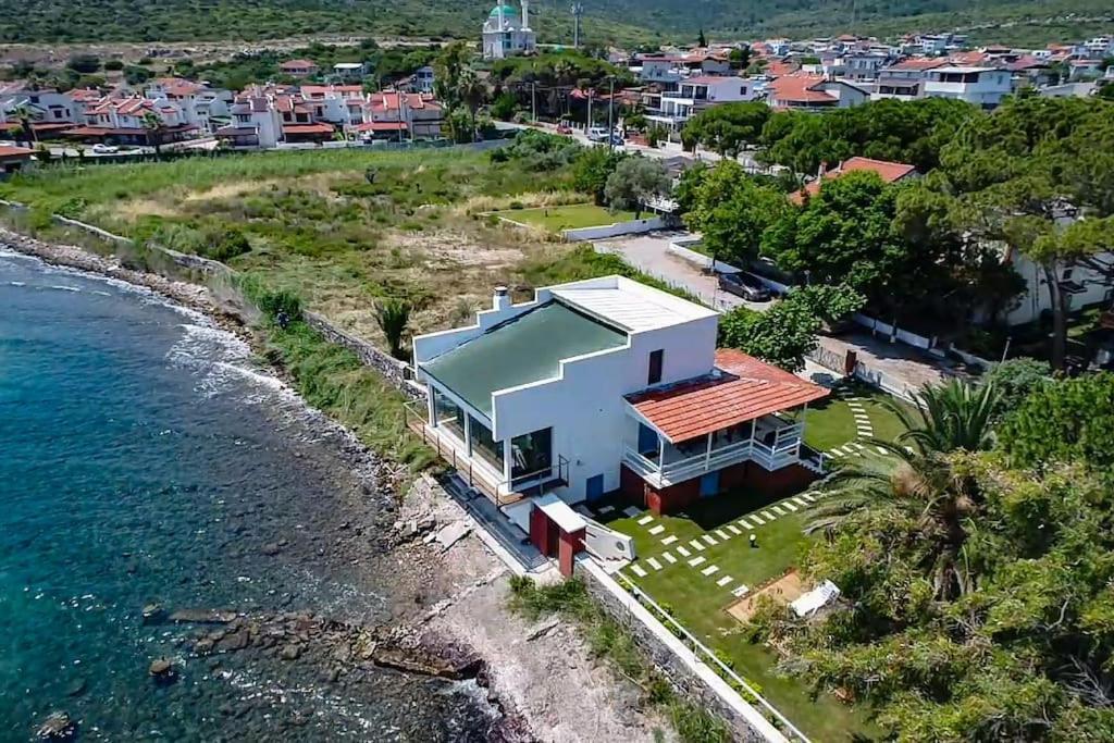 Yfn Urla Seaside House Villa Balikliova Kültér fotó