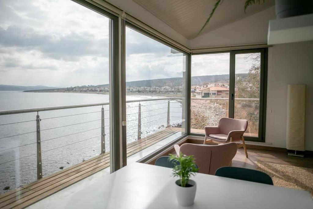 Yfn Urla Seaside House Villa Balikliova Kültér fotó