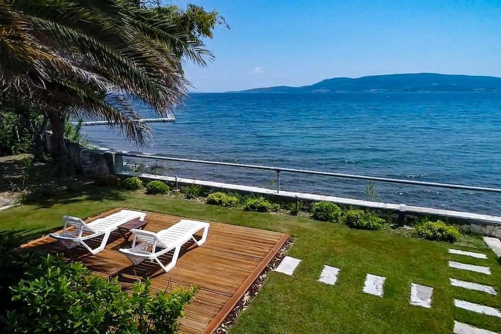 Yfn Urla Seaside House Villa Balikliova Kültér fotó