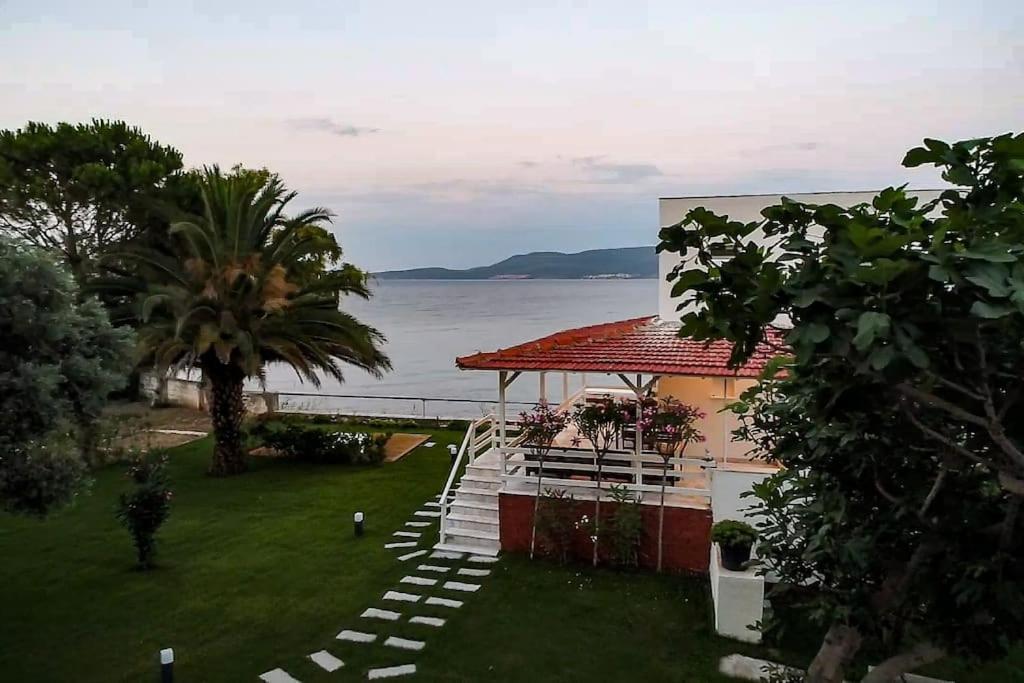 Yfn Urla Seaside House Villa Balikliova Kültér fotó