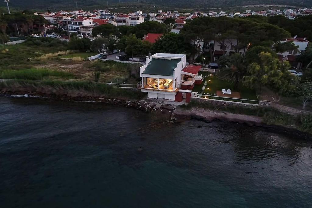 Yfn Urla Seaside House Villa Balikliova Kültér fotó