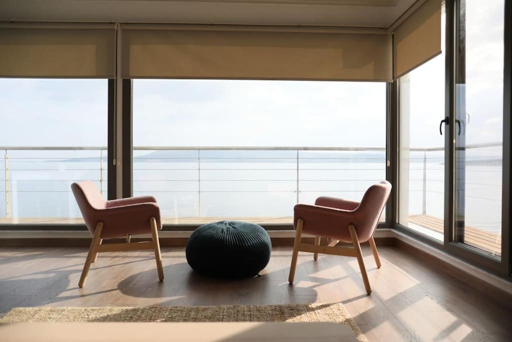 Yfn Urla Seaside House Villa Balikliova Kültér fotó