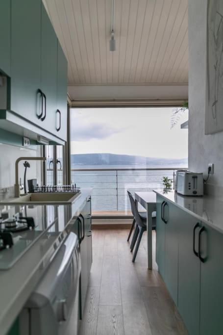 Yfn Urla Seaside House Villa Balikliova Kültér fotó