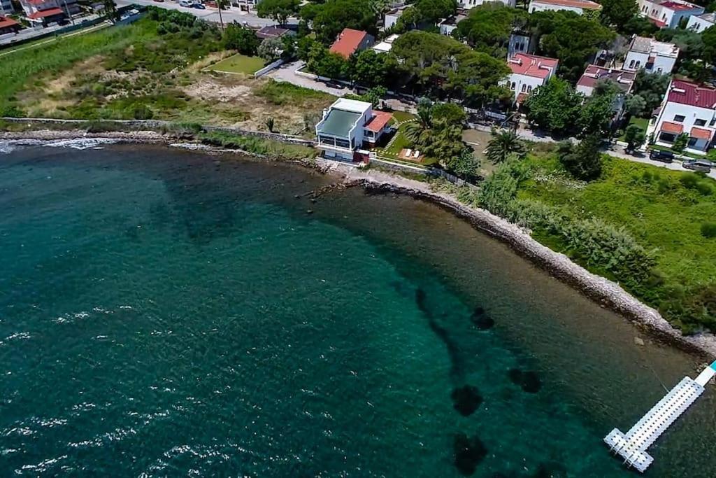 Yfn Urla Seaside House Villa Balikliova Kültér fotó