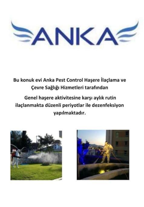 Yfn Urla Seaside House Villa Balikliova Kültér fotó